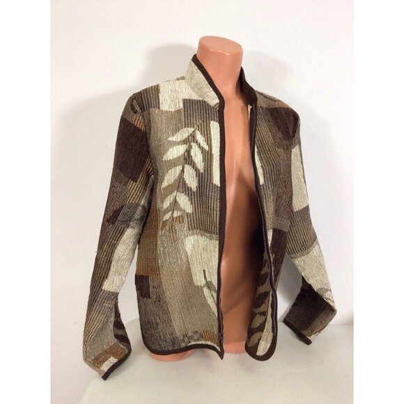 Coldwater Creek Boho Jacket Womens Medium - Picture 3 of 7